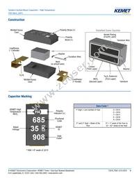 T502B106M016AG63107280 Datasheet Page 9