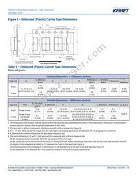 T502B106M016AG63107280 Datasheet Page 11