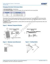 T502B106M016AG63107280 Datasheet Page 12