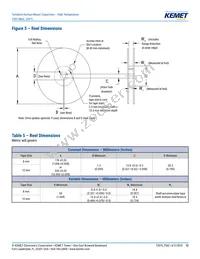 T502B106M016AG63107280 Datasheet Page 13