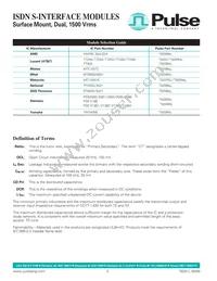 T5037NL Datasheet Page 2