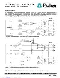 T5038T Datasheet Page 3