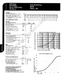 T507144084AQ Datasheet Page 2