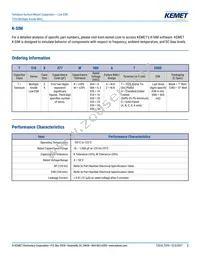 T510X687M004ATE030 Datasheet Page 2