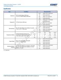 T510X687M004ATE030 Datasheet Page 3