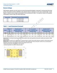 T510X687M004ATE030 Datasheet Page 7