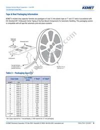 T510X687M004ATE030 Datasheet Page 10