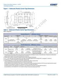 T510X687M004ATE030 Datasheet Page 11