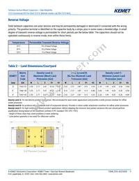 T513D156K035BH61107505 Datasheet Page 7