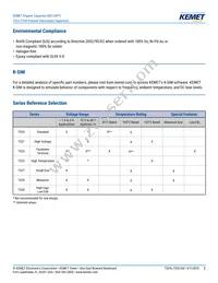 T520B337M006ATE040 Datasheet Page 2