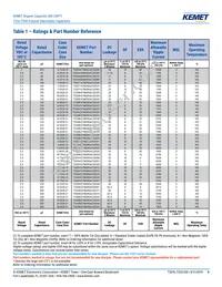 T520B337M006ATE040 Datasheet Page 9