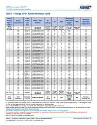 T520B337M006ATE040 Datasheet Page 11