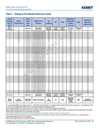 T520B337M006ATE040 Datasheet Page 12