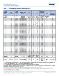 T520B337M006ATE040 Datasheet Page 13