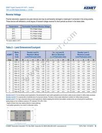 T520T107M006ATE070 Datasheet Page 16