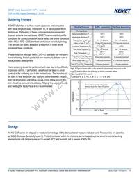 T520T107M006ATE070 Datasheet Page 17