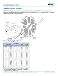 T520T107M006ATE070 Datasheet Page 20
