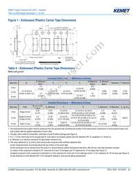 T520T107M006ATE070 Datasheet Page 21