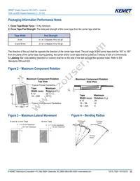 T520T107M006ATE070 Datasheet Page 22