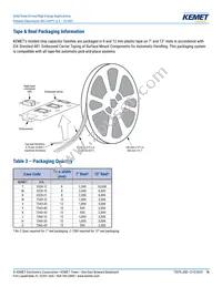 T521O477M016APE070 Datasheet Page 15