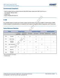 T521X336M050AHE075 Datasheet Page 2