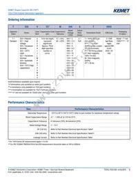 T521X336M050AHE075 Datasheet Page 3
