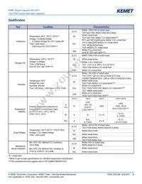 T521X336M050AHE075 Datasheet Page 4