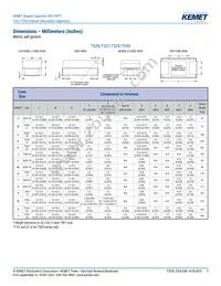 T521X336M050AHE075 Datasheet Page 7