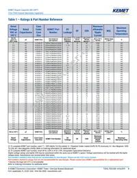 T521X336M050AHE075 Datasheet Page 9