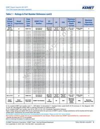 T521X336M050AHE075 Datasheet Page 11