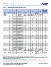 T521X336M050AHE075 Datasheet Page 14