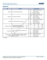 T522V157M006ATE040 Datasheet Page 3