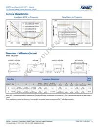 T522V157M006ATE040 Datasheet Page 5