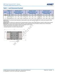 T522V157M006ATE040 Datasheet Page 9