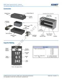 T522V157M006ATE040 Datasheet Page 11