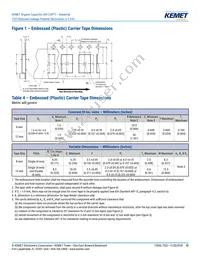 T522V157M006ATE040 Datasheet Page 13