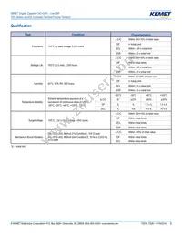 T528K157M006ATE200 Datasheet Page 3