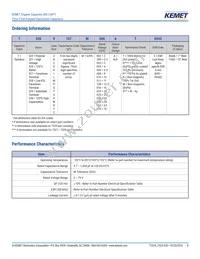 T528M337M003ATE200 Datasheet Page 3