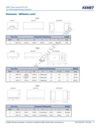 T528M337M003ATE200 Datasheet Page 7