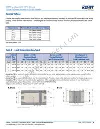 T528Z227M006ATE009 Datasheet Page 8