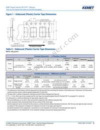 T528Z227M006ATE009 Datasheet Page 12