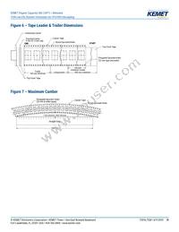 T528Z227M006ATE009 Datasheet Page 15