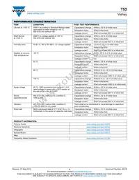 T52M1337M016C0055 Datasheet Page 4