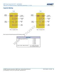 T540D477M2R5CH8505WAFL Datasheet Page 18