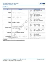 T543X226M063ATW0757280 Datasheet Page 3