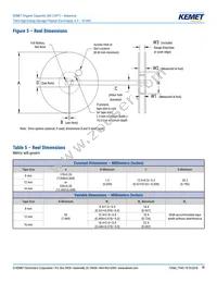 T545X337K016ATE025 Datasheet Page 15