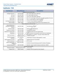 T550B107K060AT4252 Datasheet Page 3