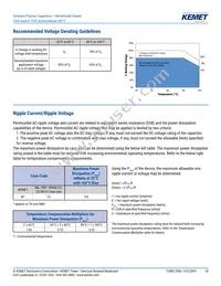 T550B107K060AT4252 Datasheet Page 10