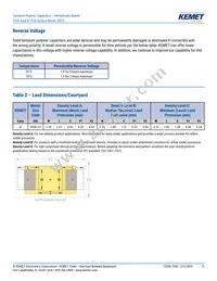 T550B107K060AT4252 Datasheet Page 11