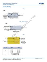 T550B107K060AT4252 Datasheet Page 15